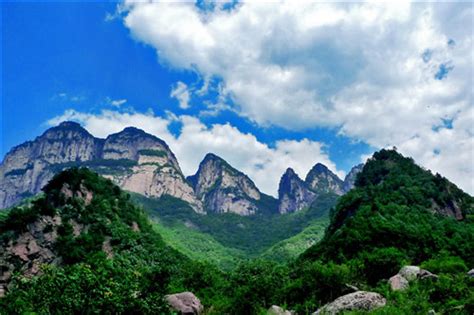 垣曲 历山|历山风景区